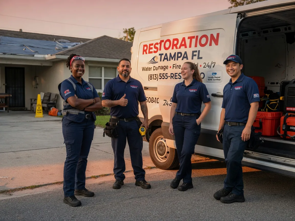 Water Damage Restoration company in Yerington, NV